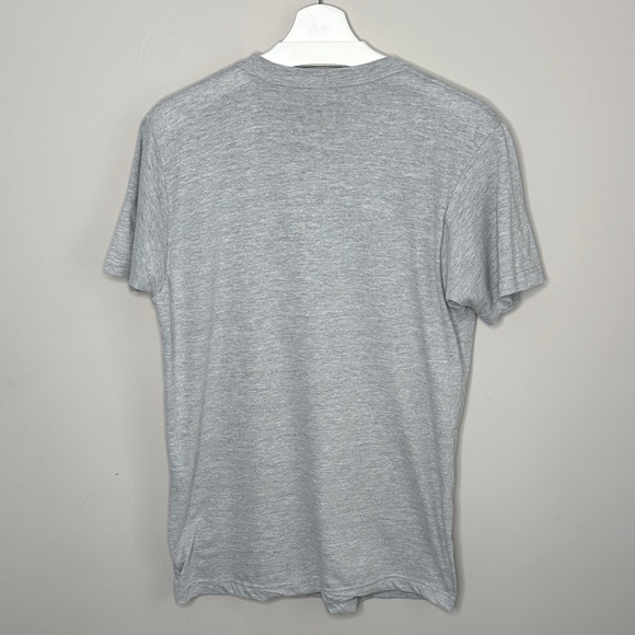 AC/DC Gray Graphic T-Shirt - Picture 6 of 7